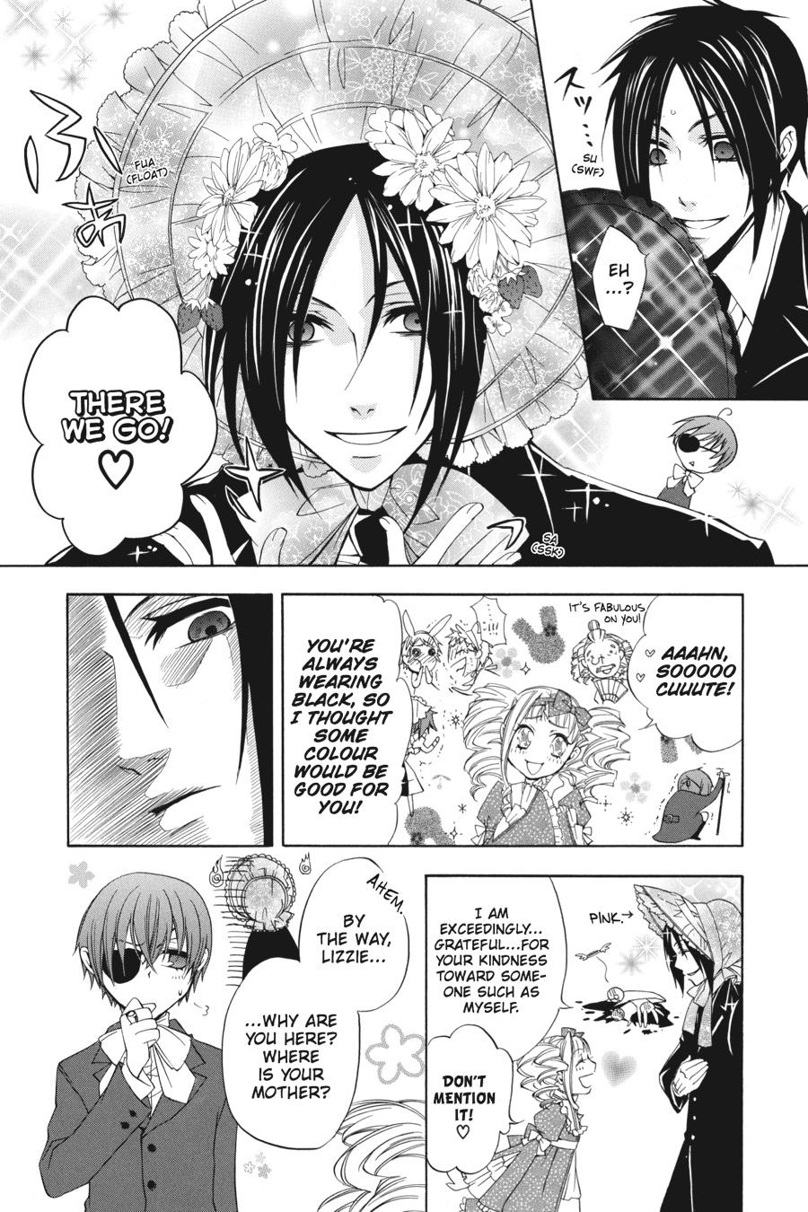 Black Butler Chapter 2 - Page 11