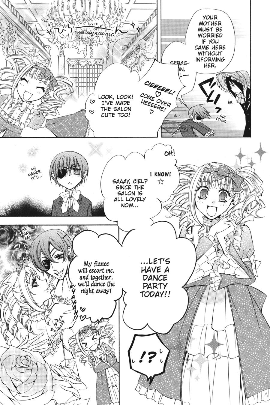Black Butler Chapter 2 - Page 13