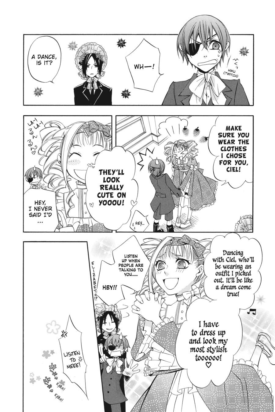 Black Butler Chapter 2 - Page 14