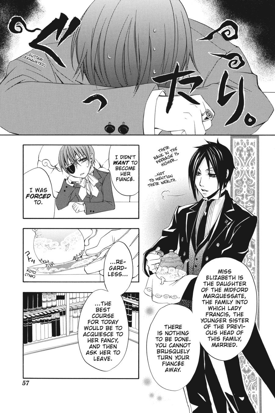 Black Butler Chapter 2 - Page 15