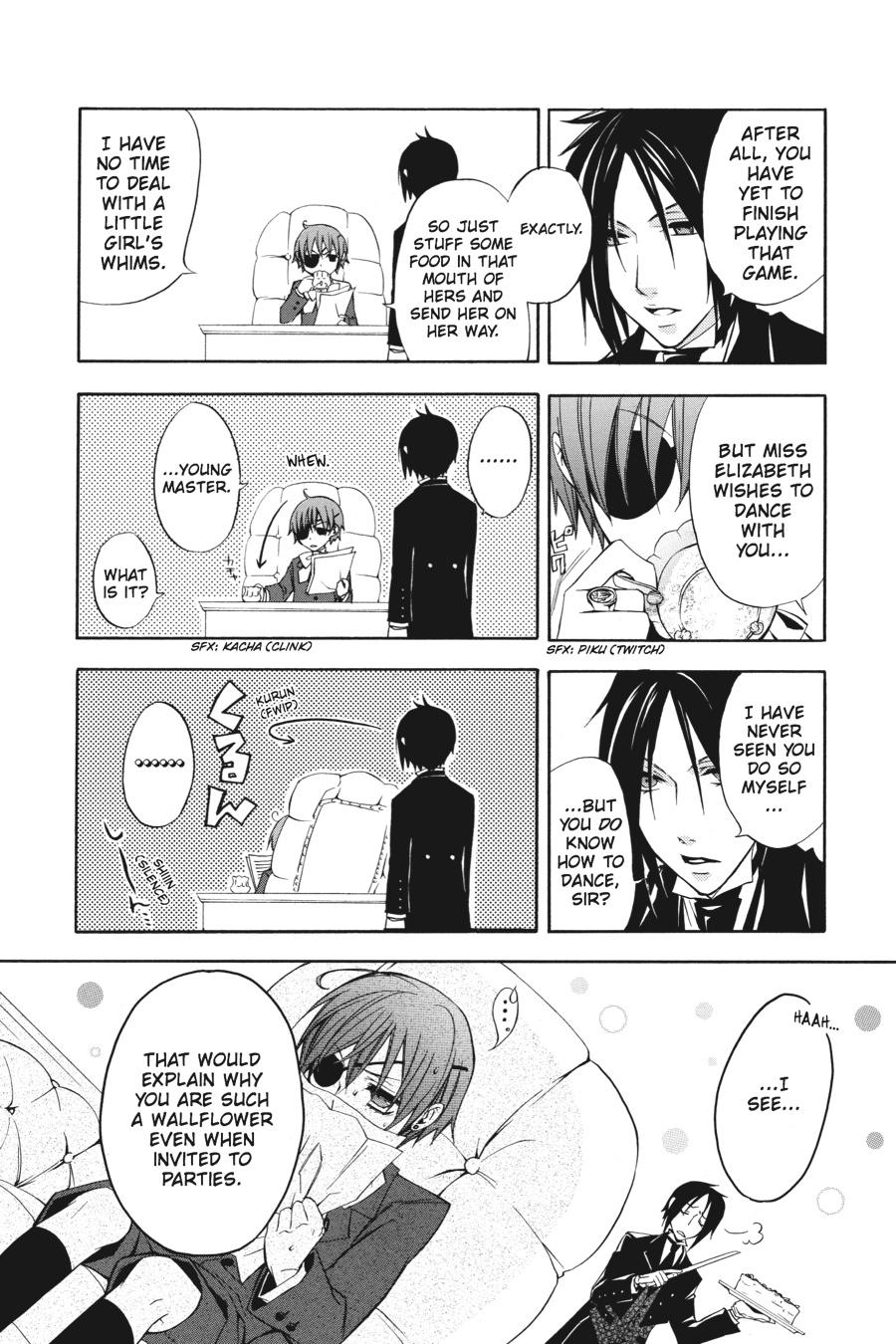 Black Butler Chapter 2 - Page 16