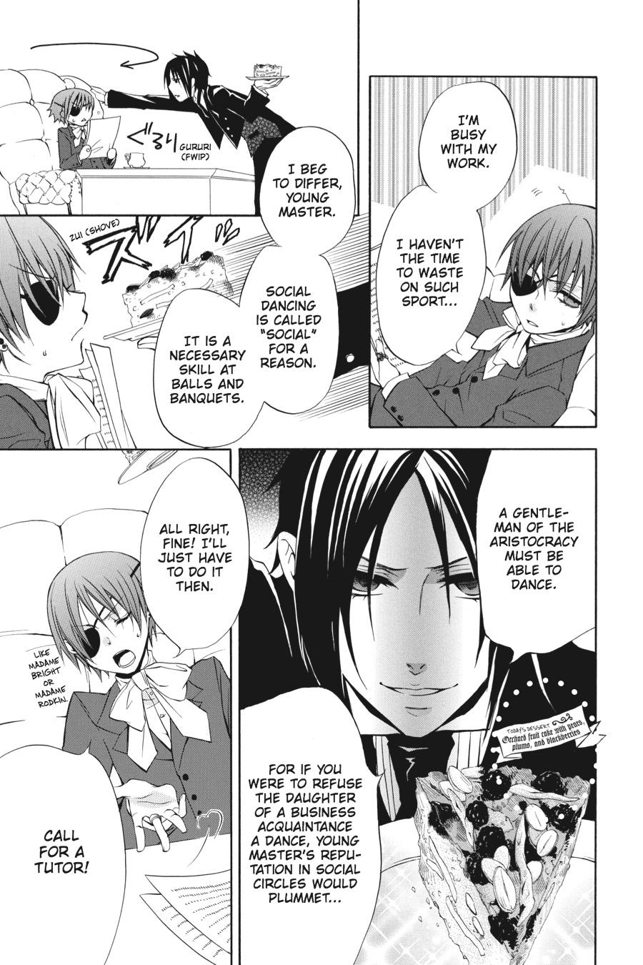 Black Butler Chapter 2 - Page 17