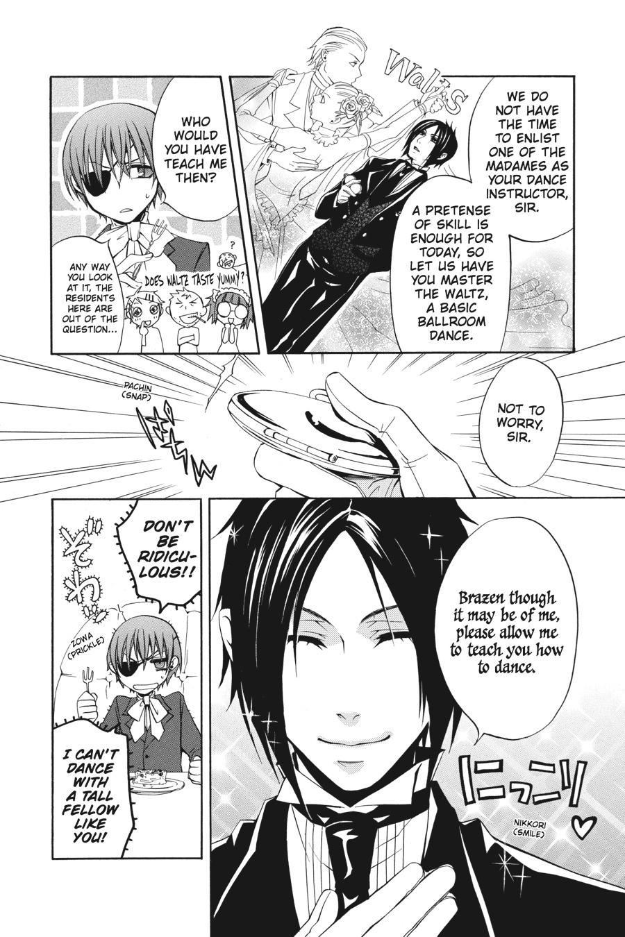 Black Butler Chapter 2 - Page 18
