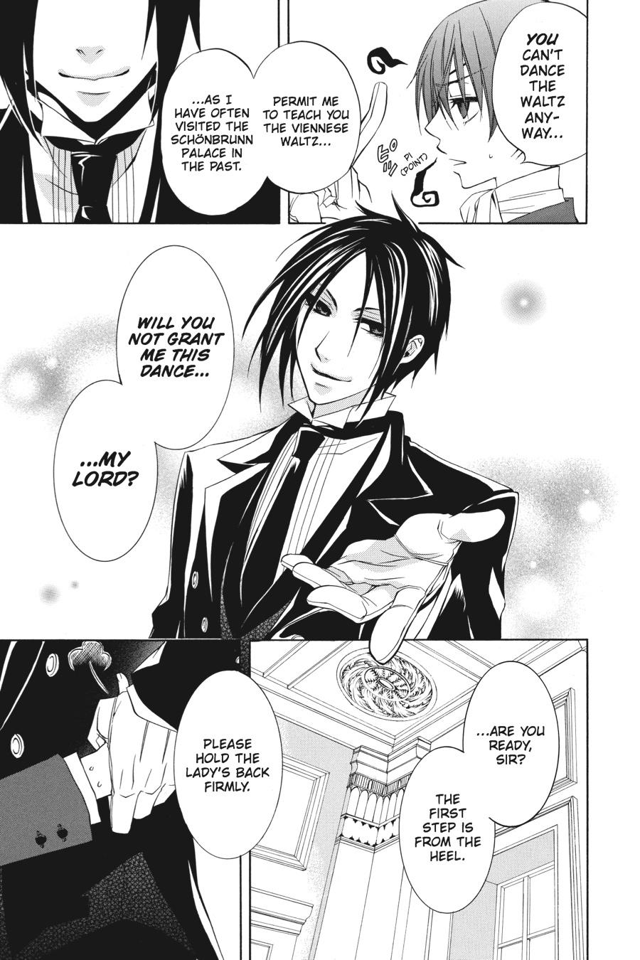 Black Butler Chapter 2 - Page 19