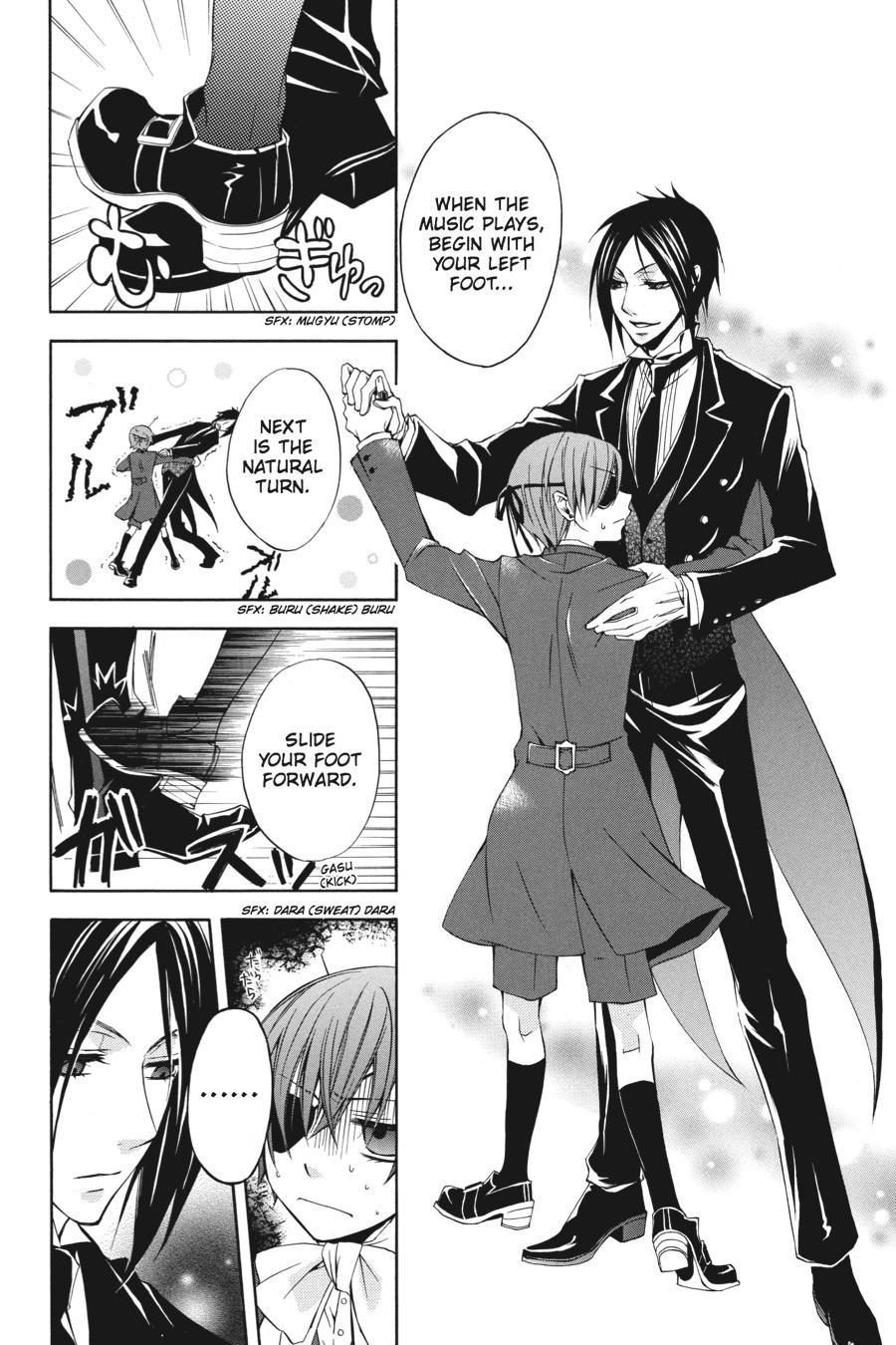 Black Butler Chapter 2 - Page 20