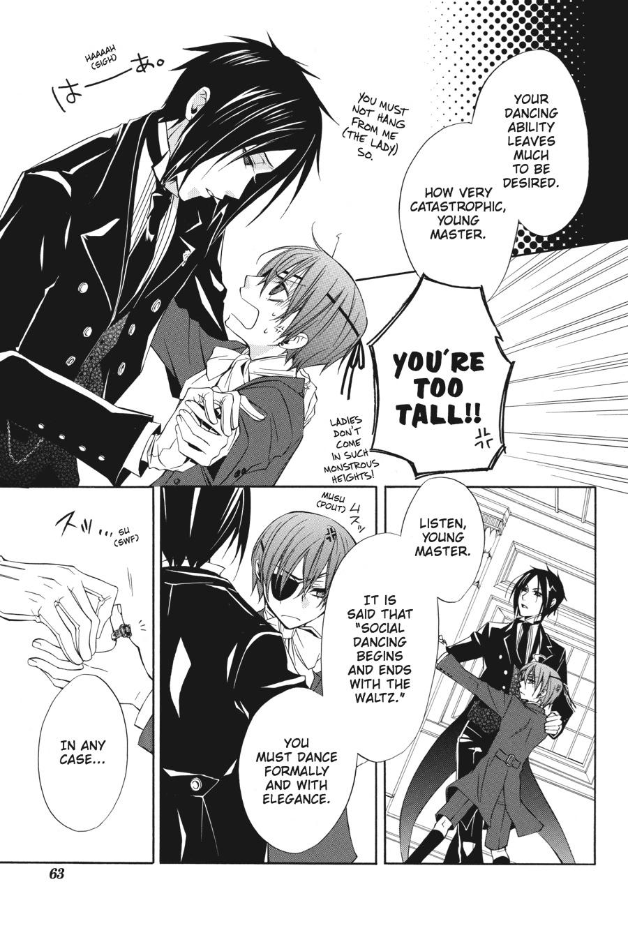 Black Butler Chapter 2 - Page 21