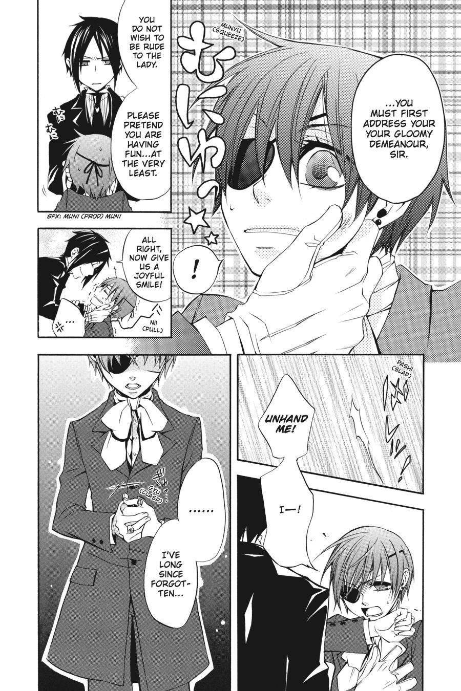 Black Butler Chapter 2 - Page 22