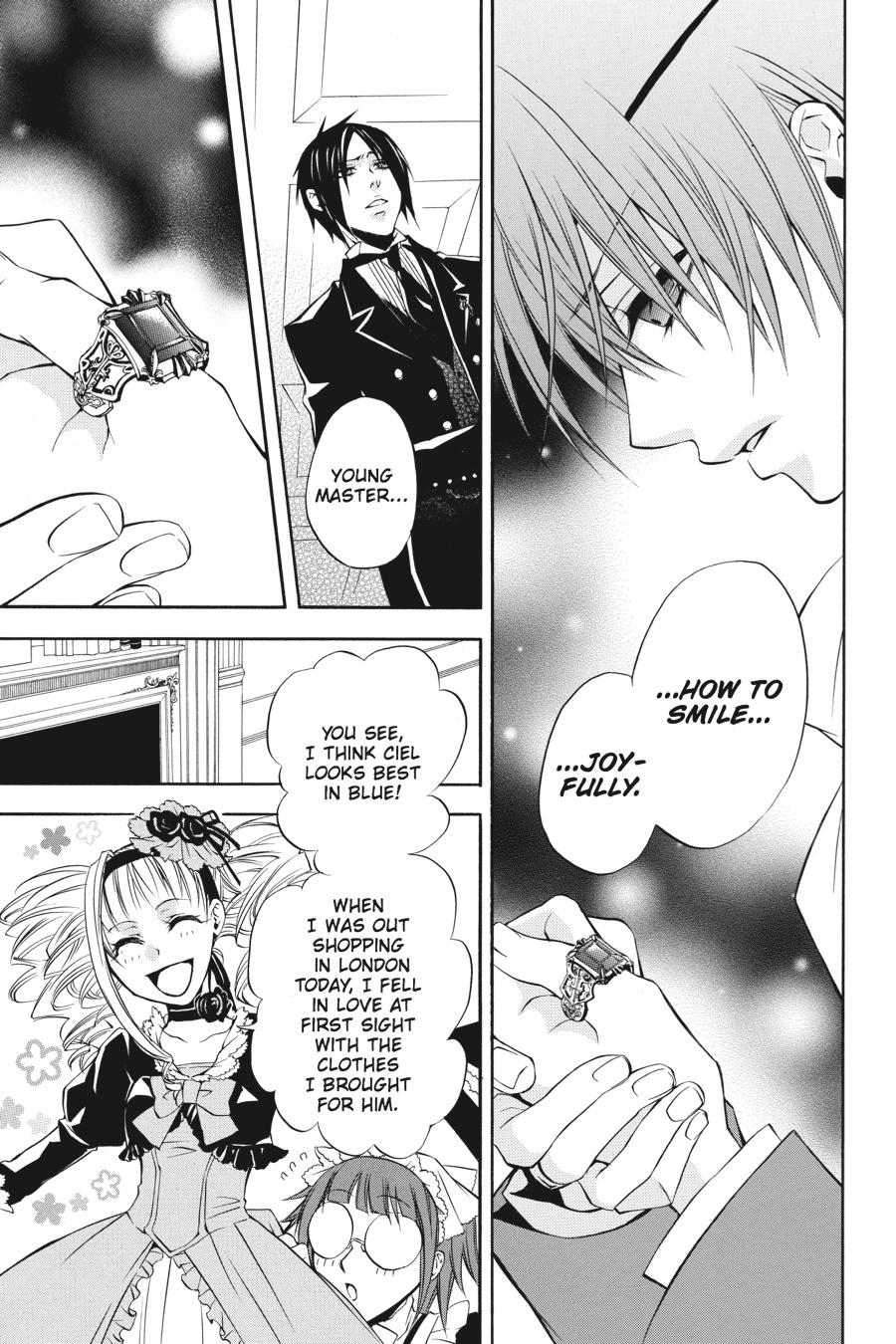 Black Butler Chapter 2 - Page 23