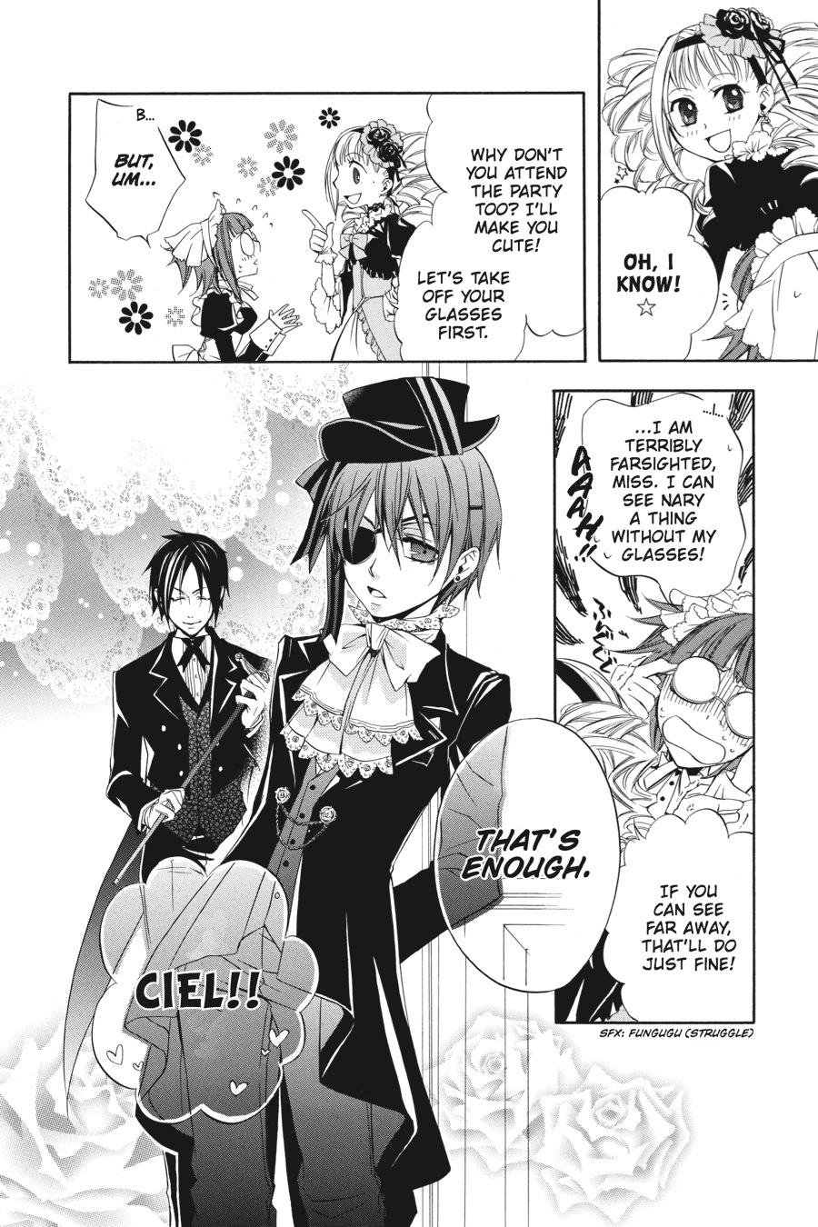 Black Butler Chapter 2 - Page 24