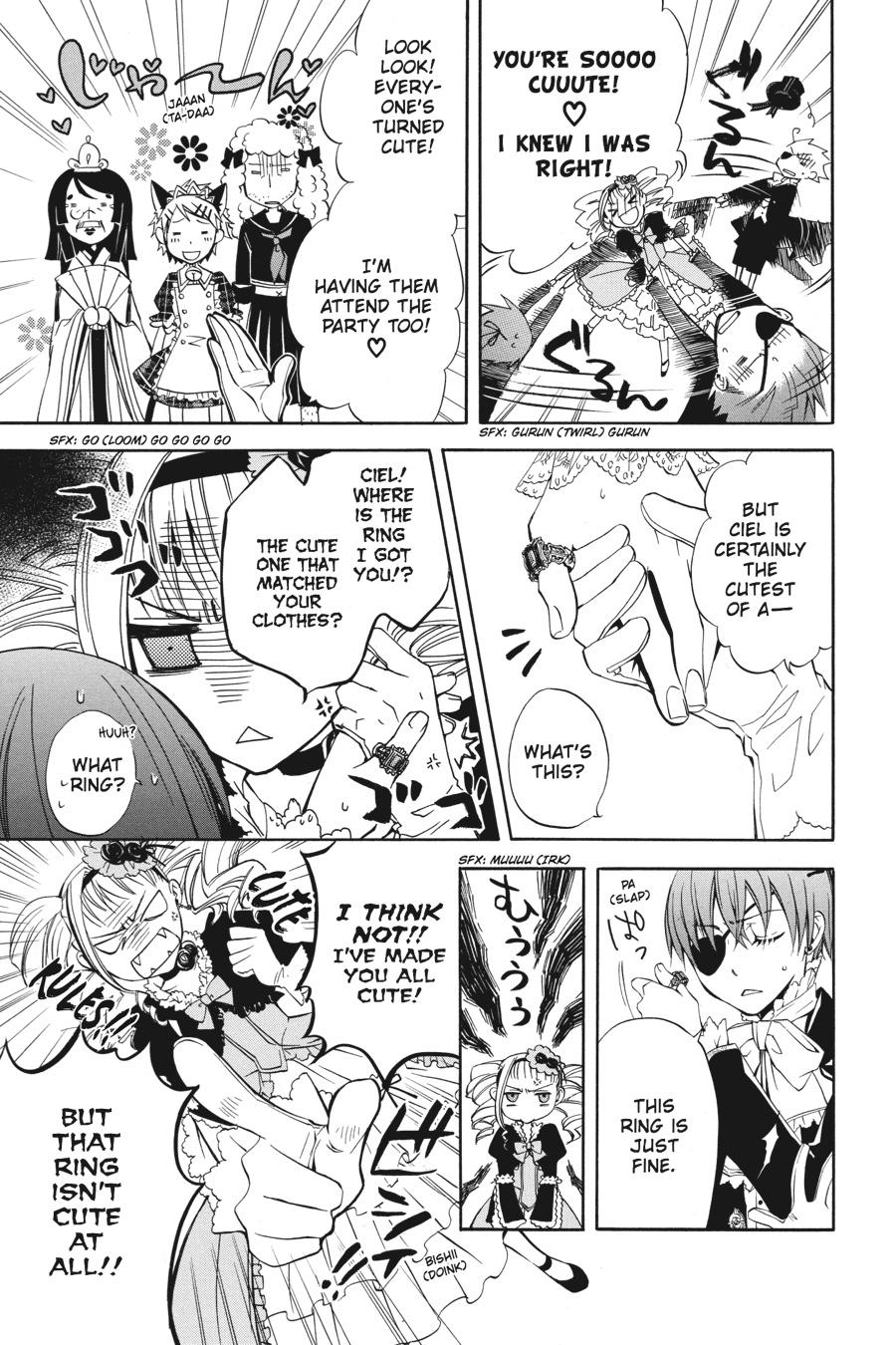 Black Butler Chapter 2 - Page 25