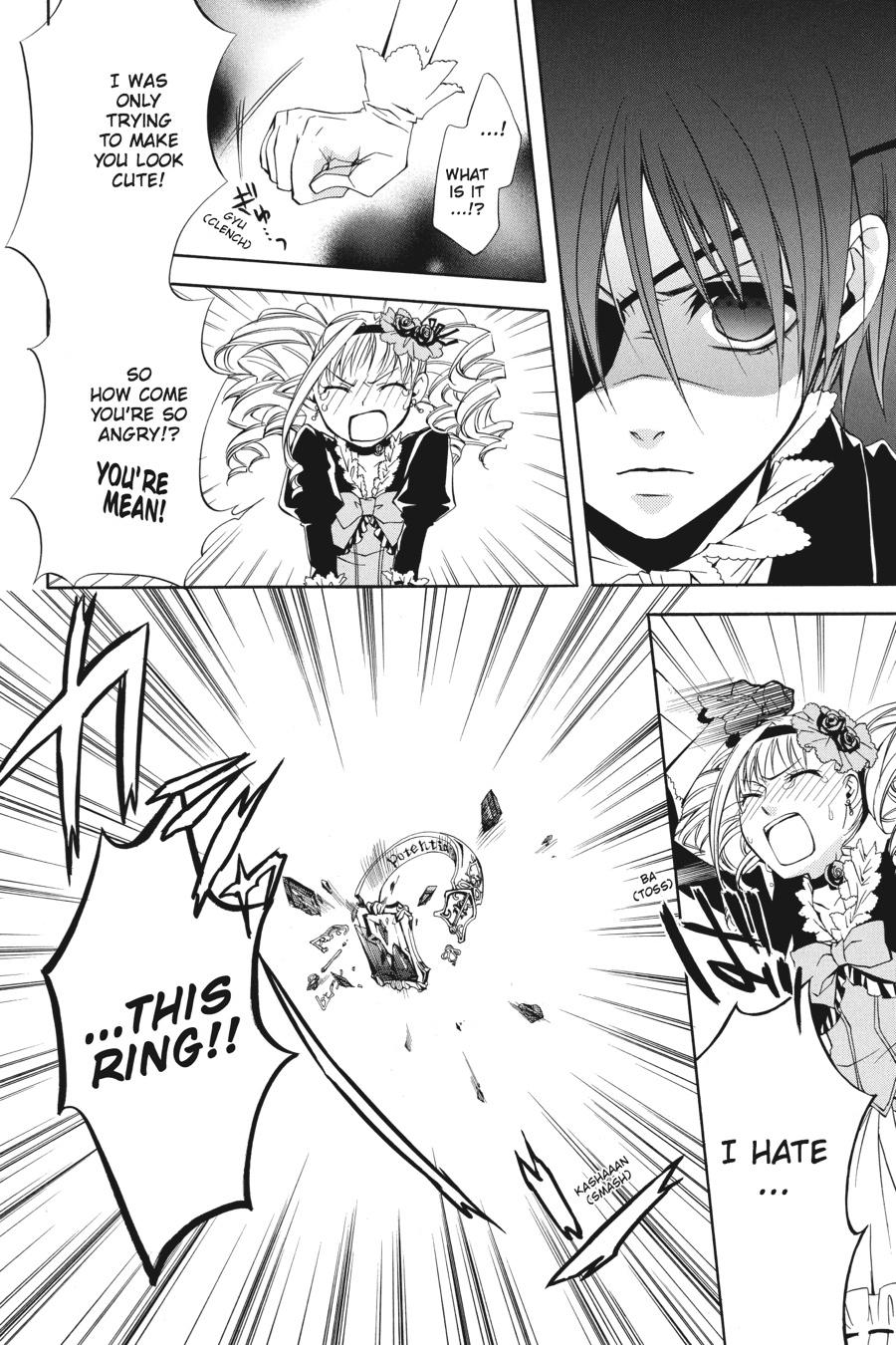 Black Butler Chapter 2 - Page 28