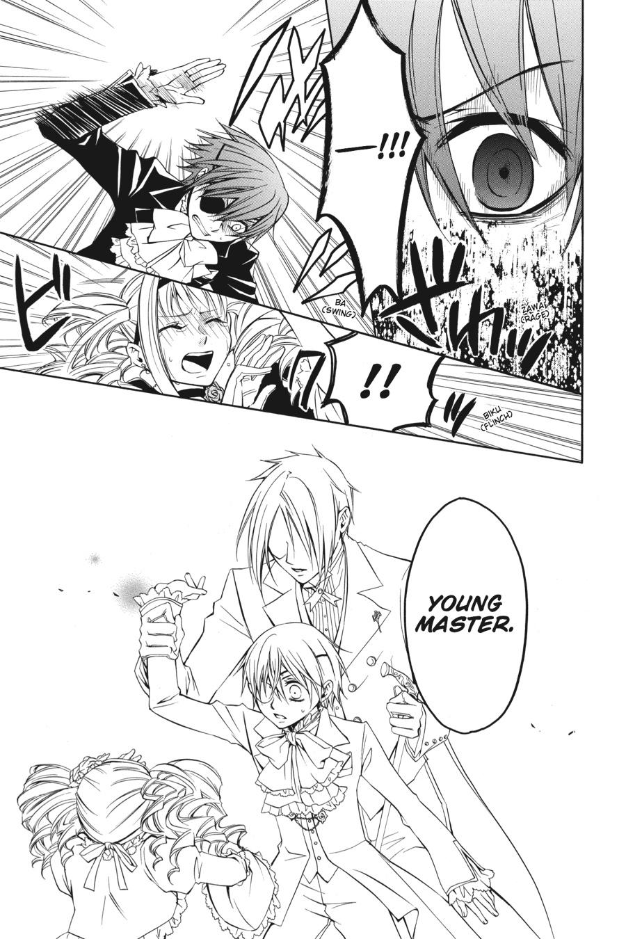 Black Butler Chapter 2 - Page 29