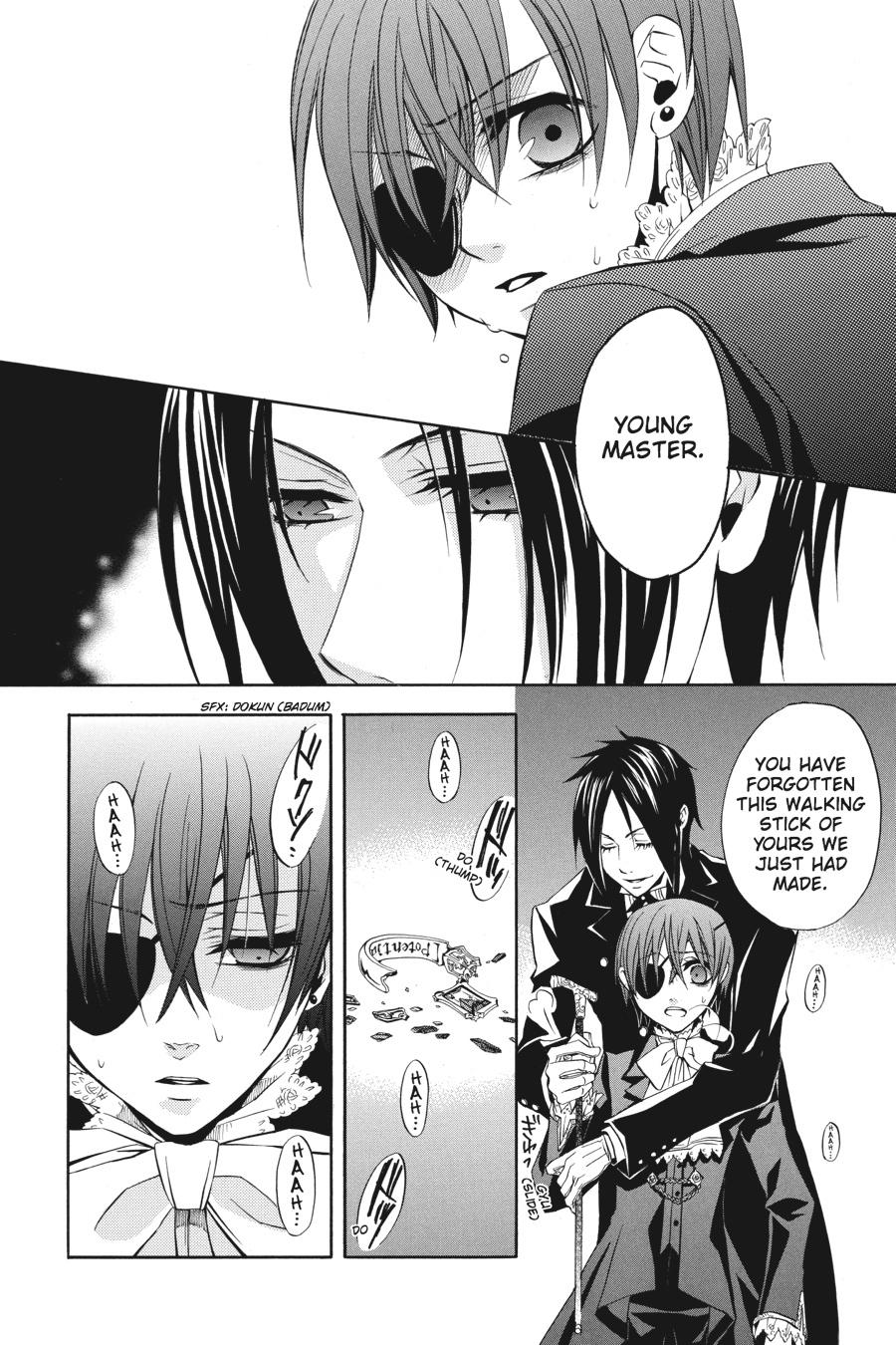 Black Butler Chapter 2 - Page 30