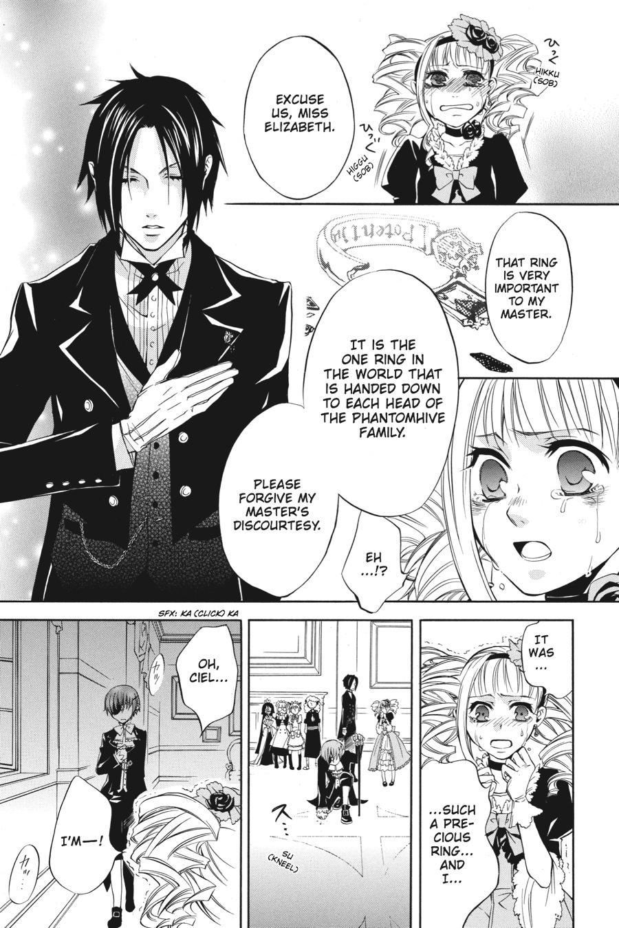 Black Butler Chapter 2 - Page 31