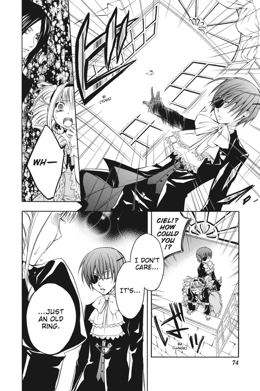 Black Butler Chapter 2 - Page 32