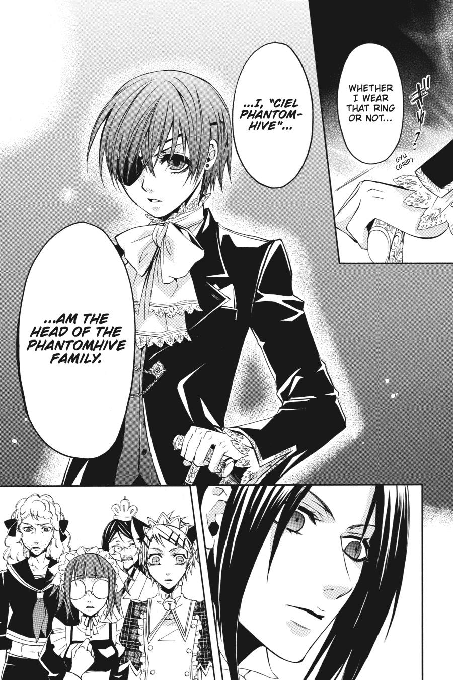Black Butler Chapter 2 - Page 33