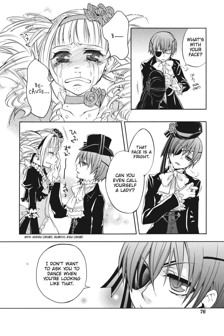 Black Butler Chapter 2 - Page 34