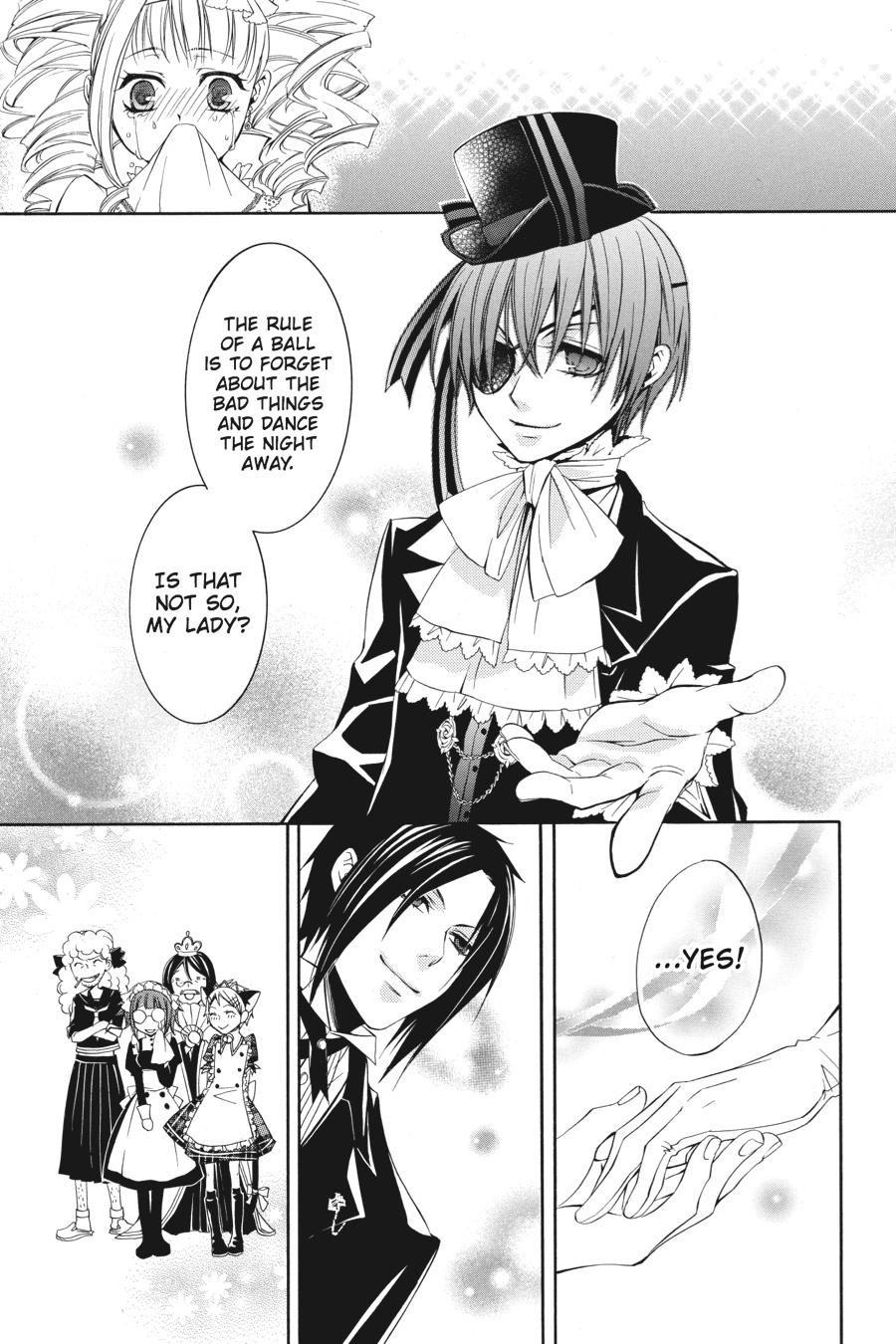 Black Butler Chapter 2 - Page 35