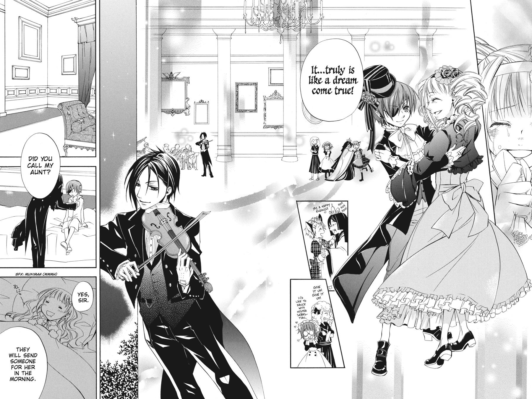 Black Butler Chapter 2 - Page 36
