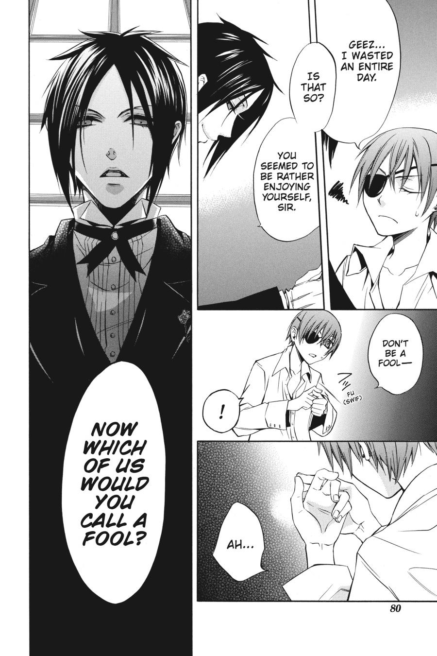Black Butler Chapter 2 - Page 37
