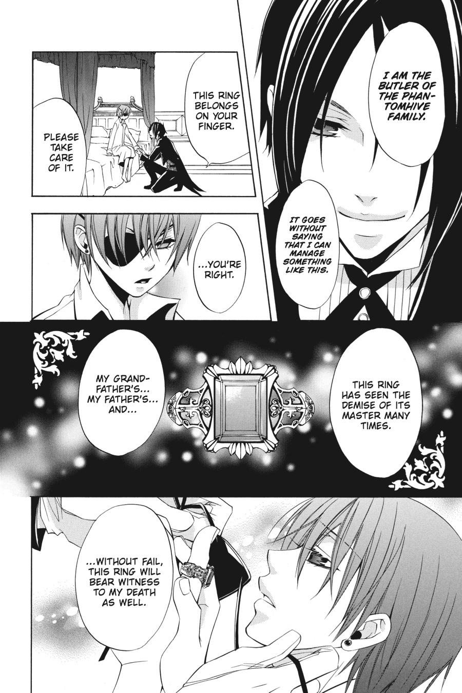 Black Butler Chapter 2 - Page 39
