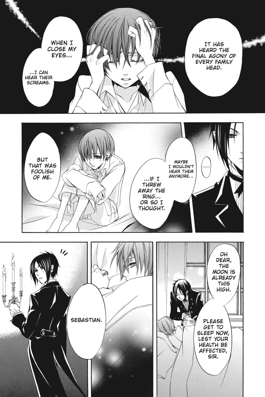 Black Butler Chapter 2 - Page 40