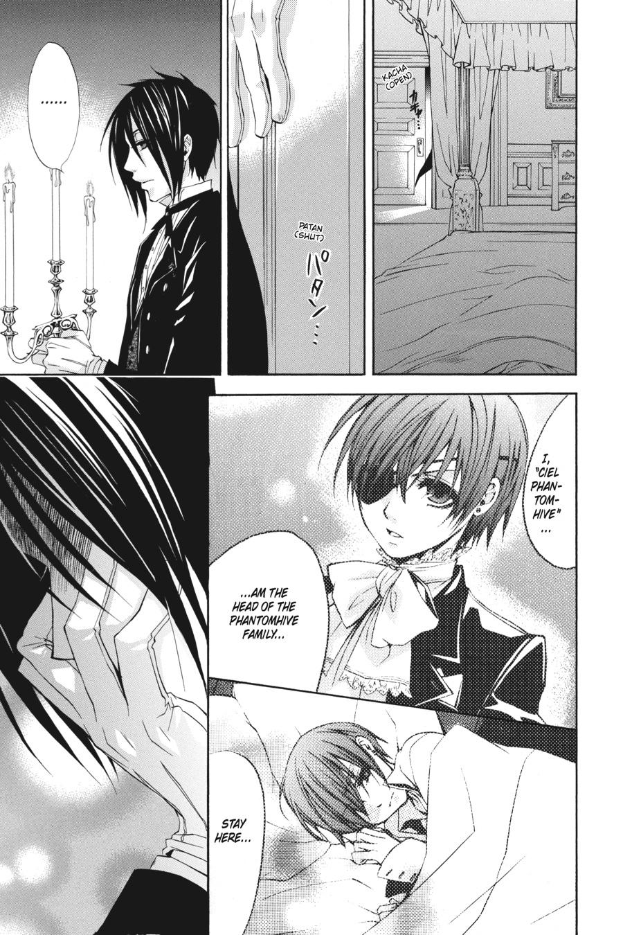 Black Butler Chapter 2 - Page 42