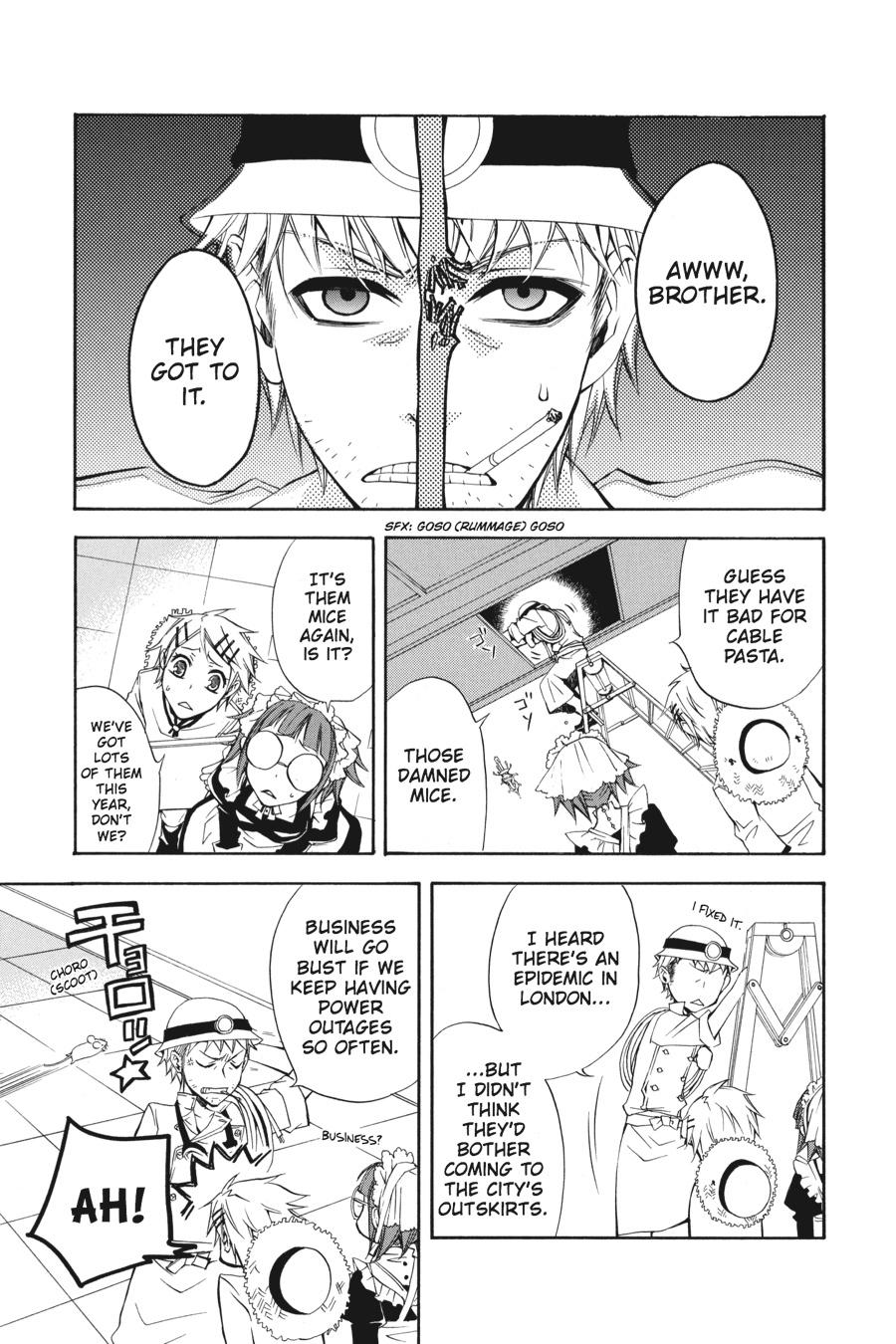 Black Butler Chapter 3 - Page 3