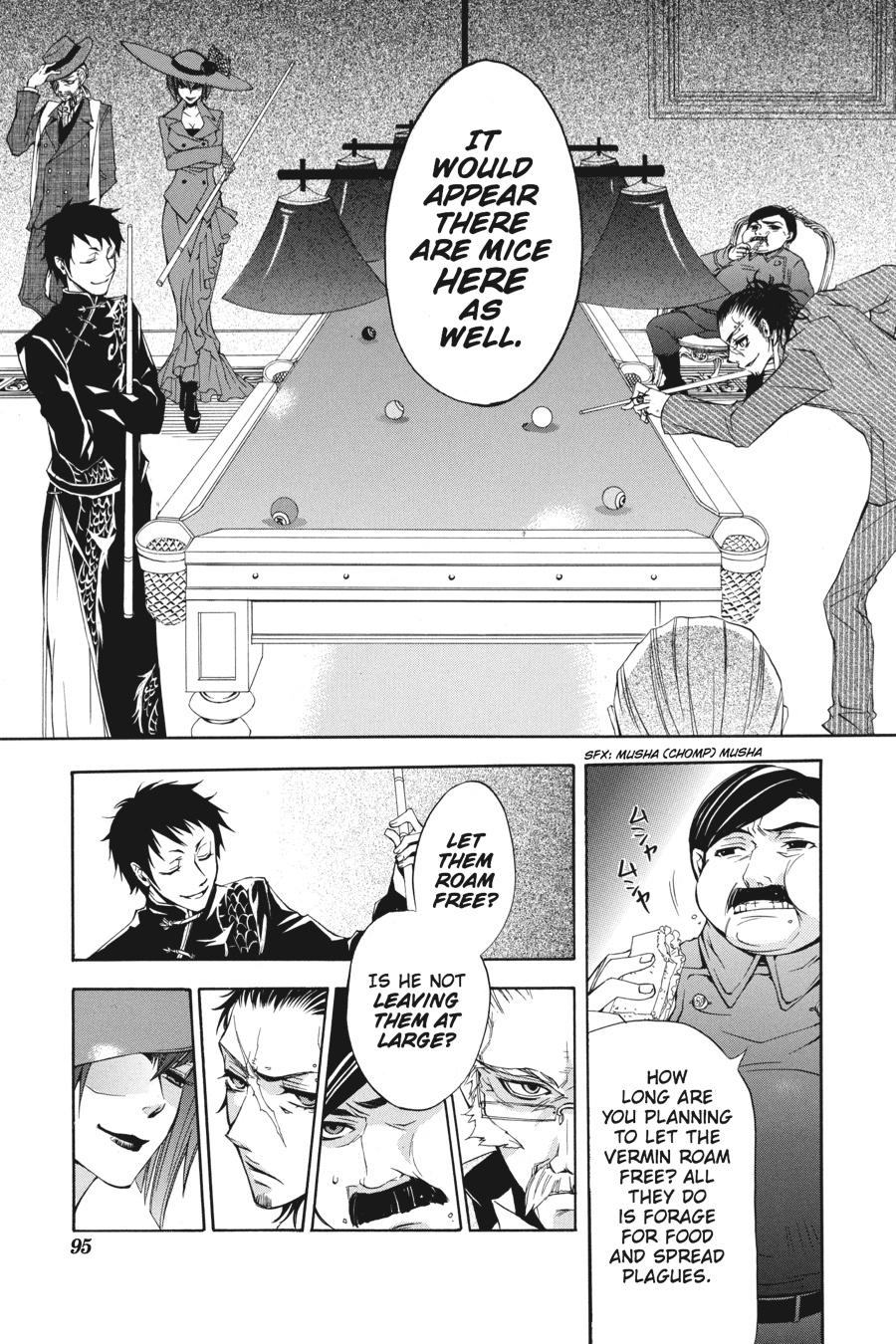 Black Butler Chapter 3 - Page 7