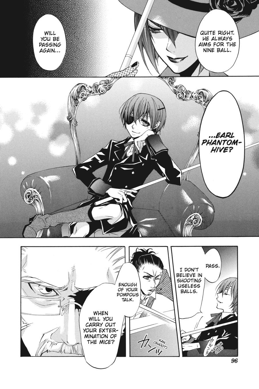 Black Butler Chapter 3 - Page 8