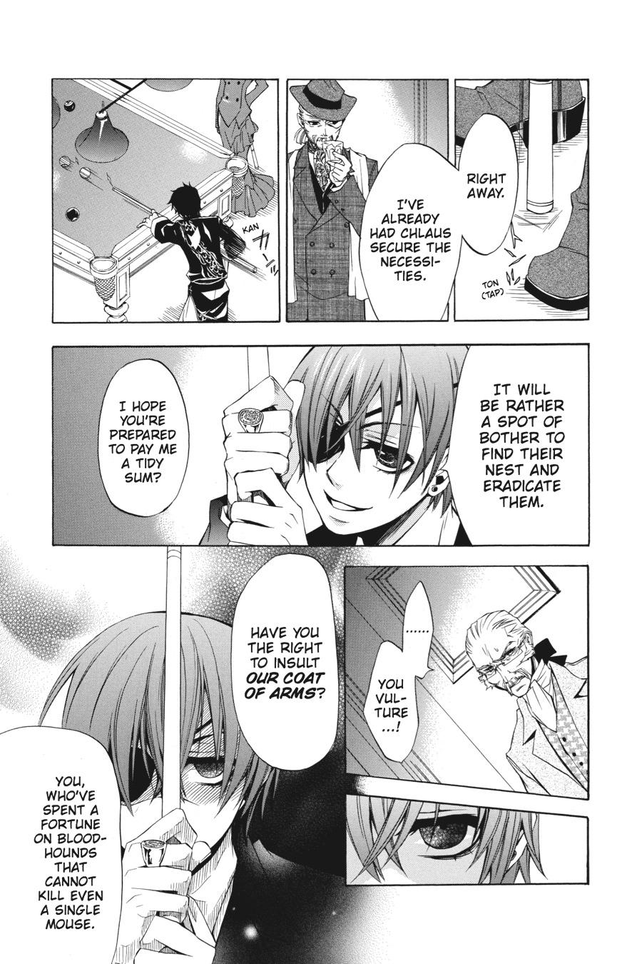 Black Butler Chapter 3 - Page 9