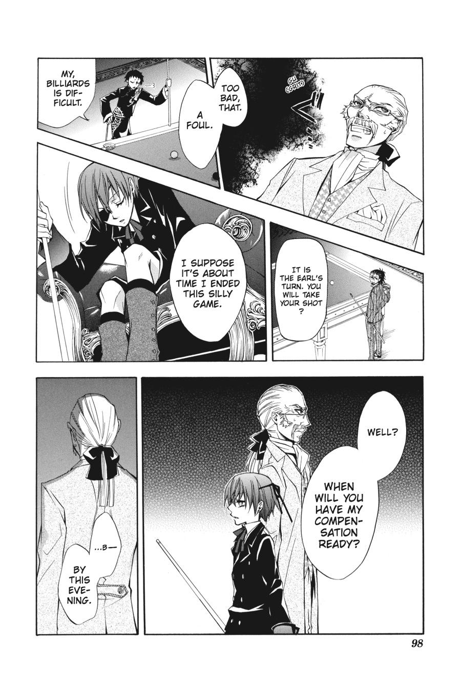 Black Butler Chapter 3 - Page 10