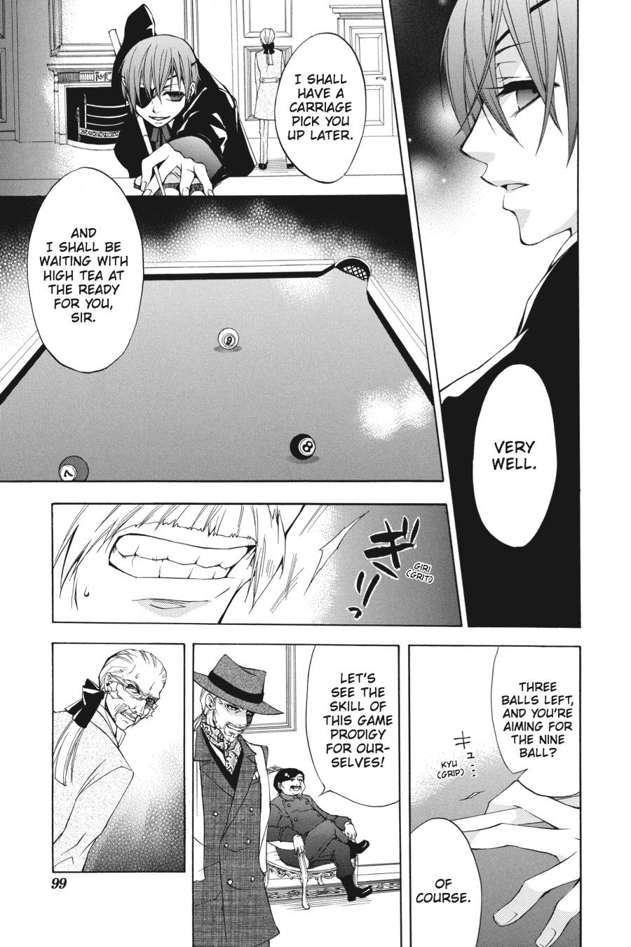 Black Butler Chapter 3 - Page 11