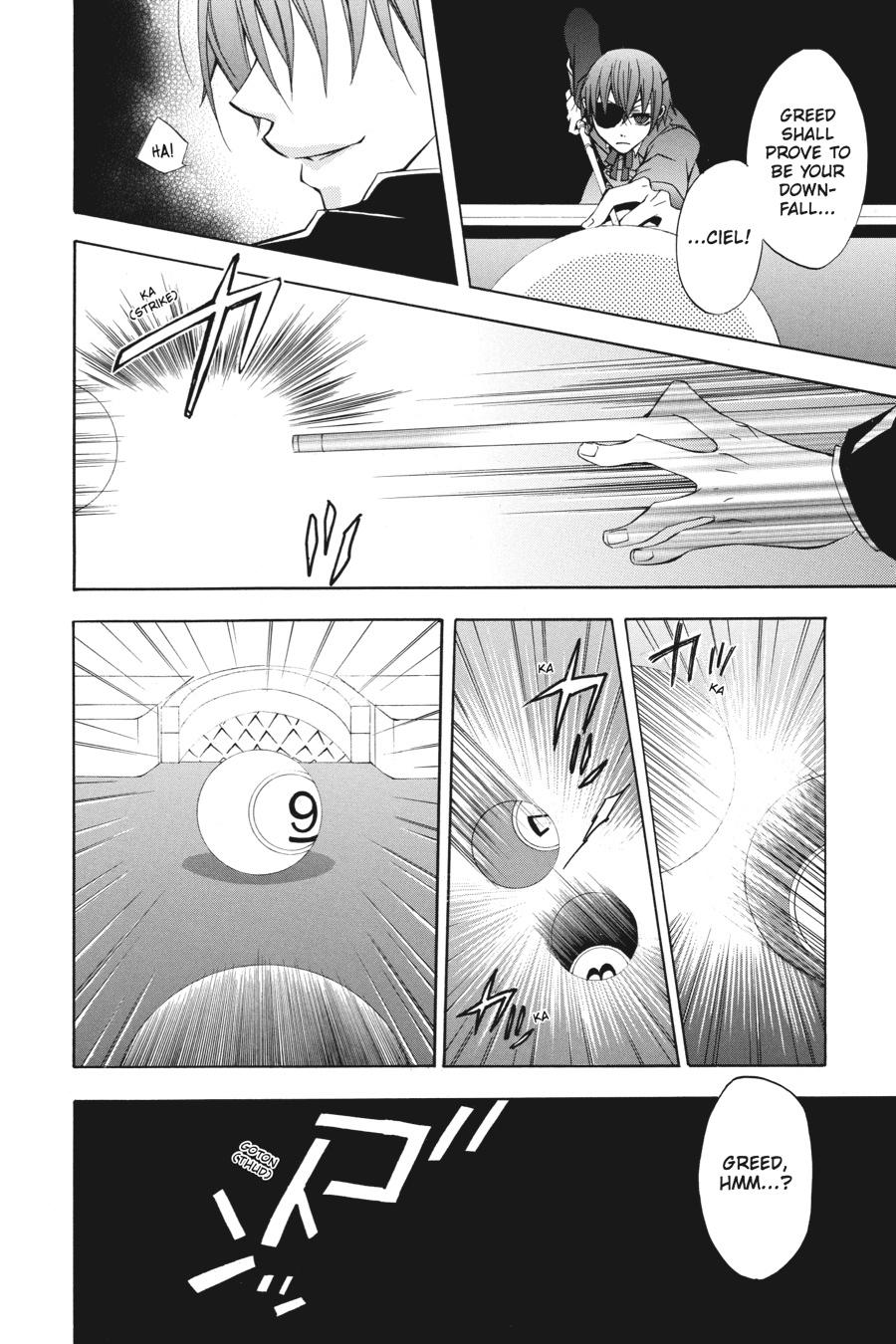 Black Butler Chapter 3 - Page 12