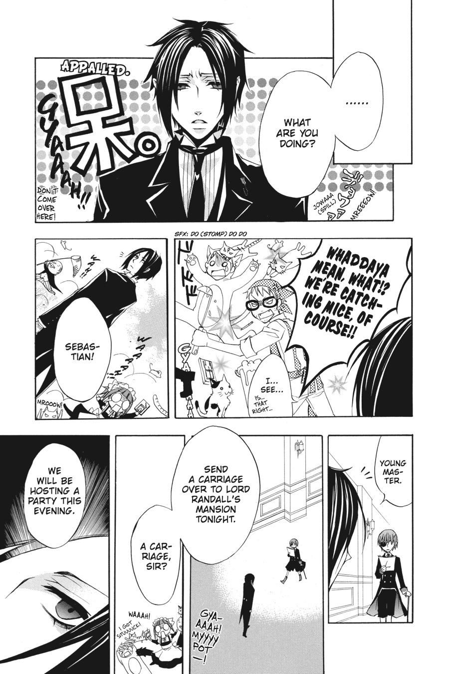 Black Butler Chapter 3 - Page 13