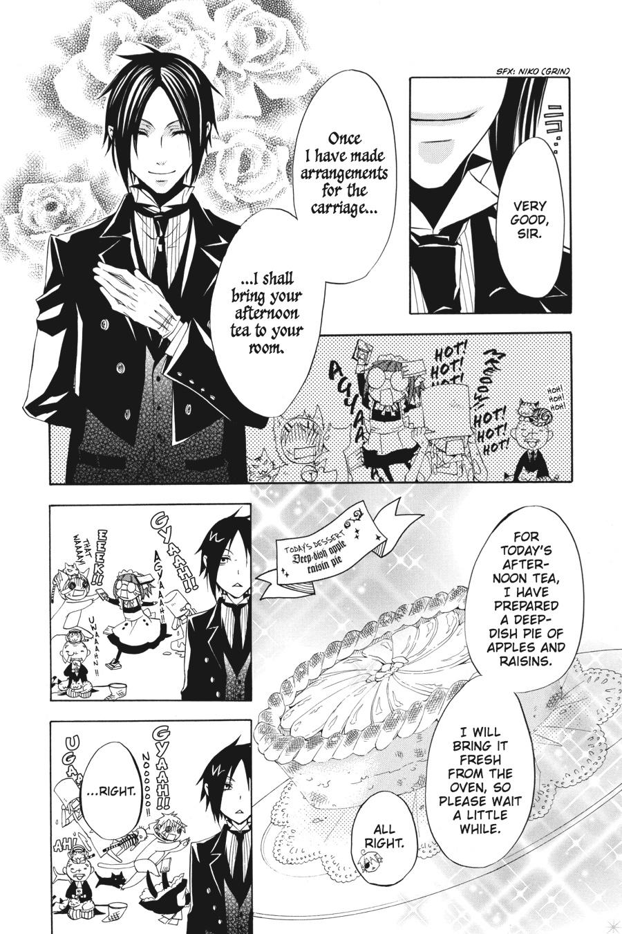Black Butler Chapter 3 - Page 14