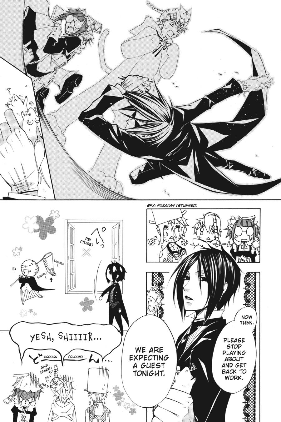 Black Butler Chapter 3 - Page 15