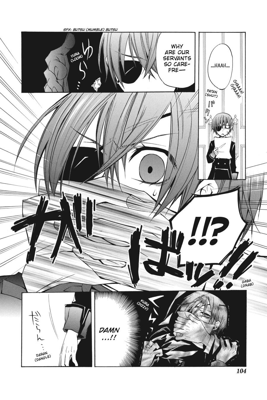 Black Butler Chapter 3 - Page 16