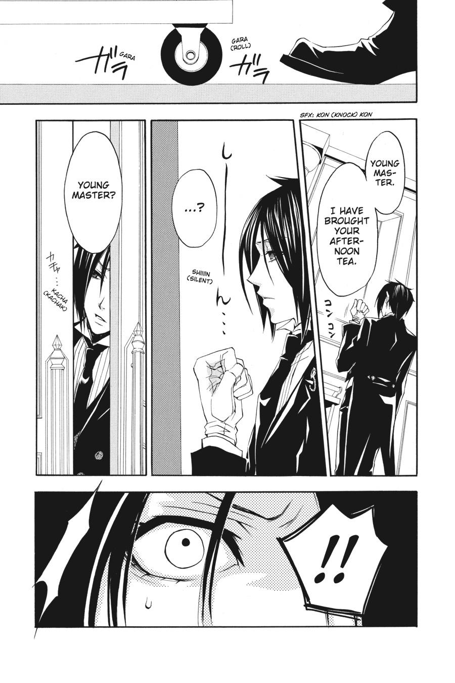 Black Butler Chapter 3 - Page 17