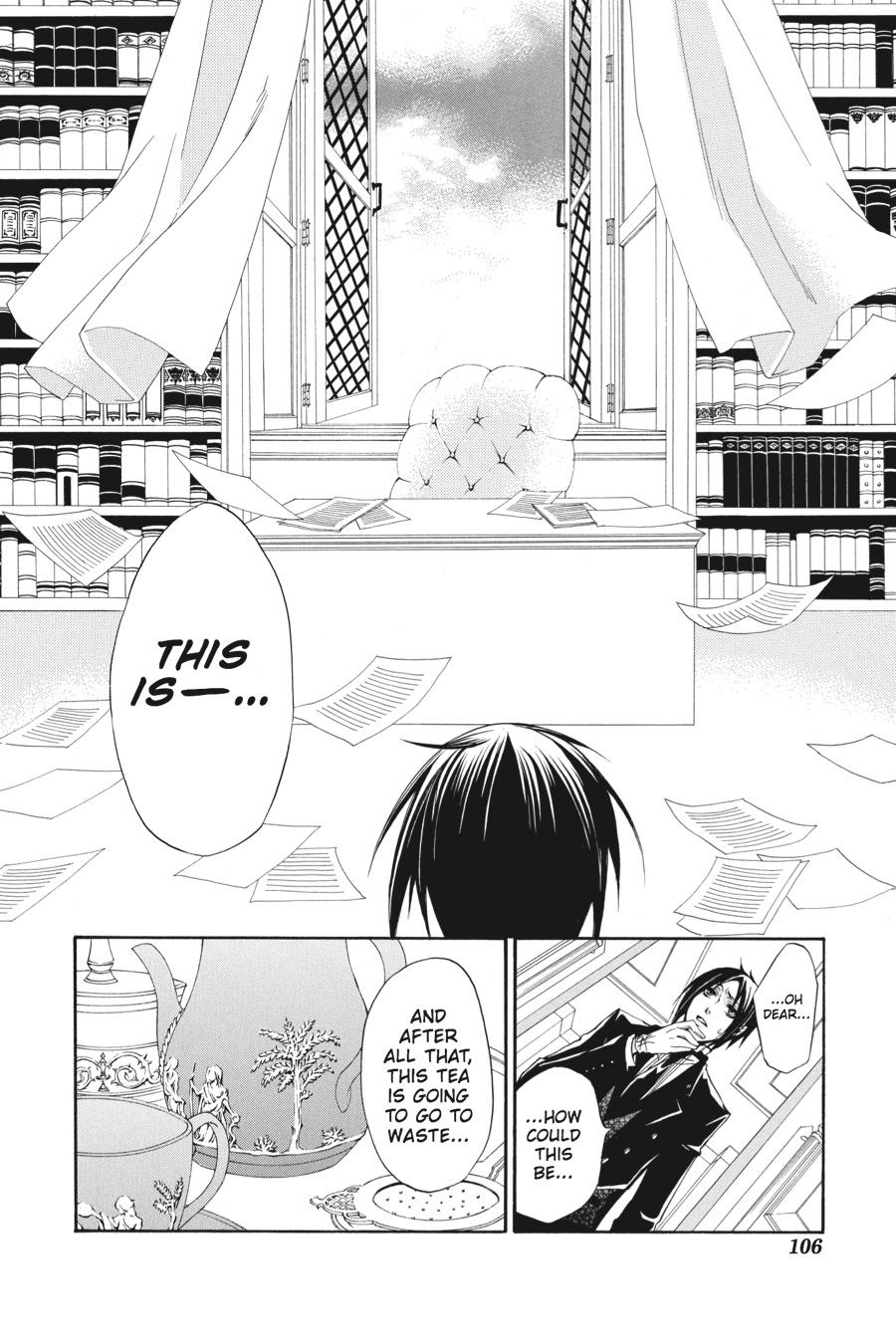 Black Butler Chapter 3 - Page 18