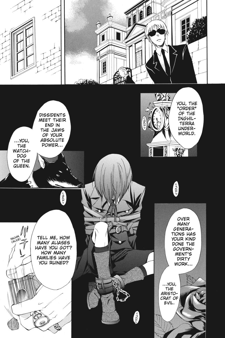 Black Butler Chapter 3 - Page 19