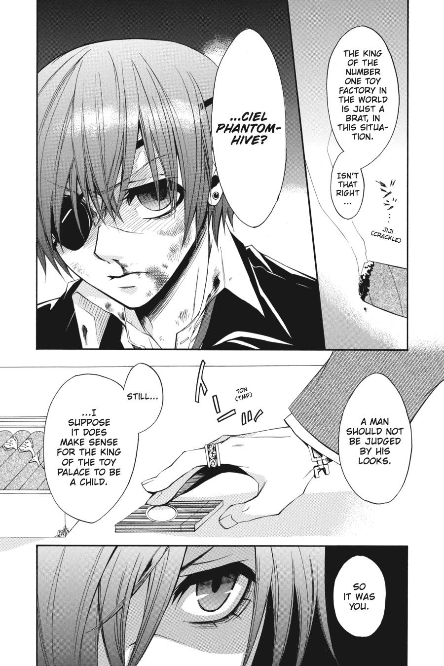 Black Butler Chapter 3 - Page 20