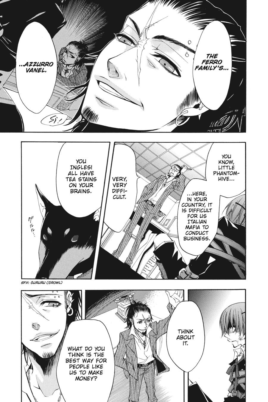 Black Butler Chapter 3 - Page 21