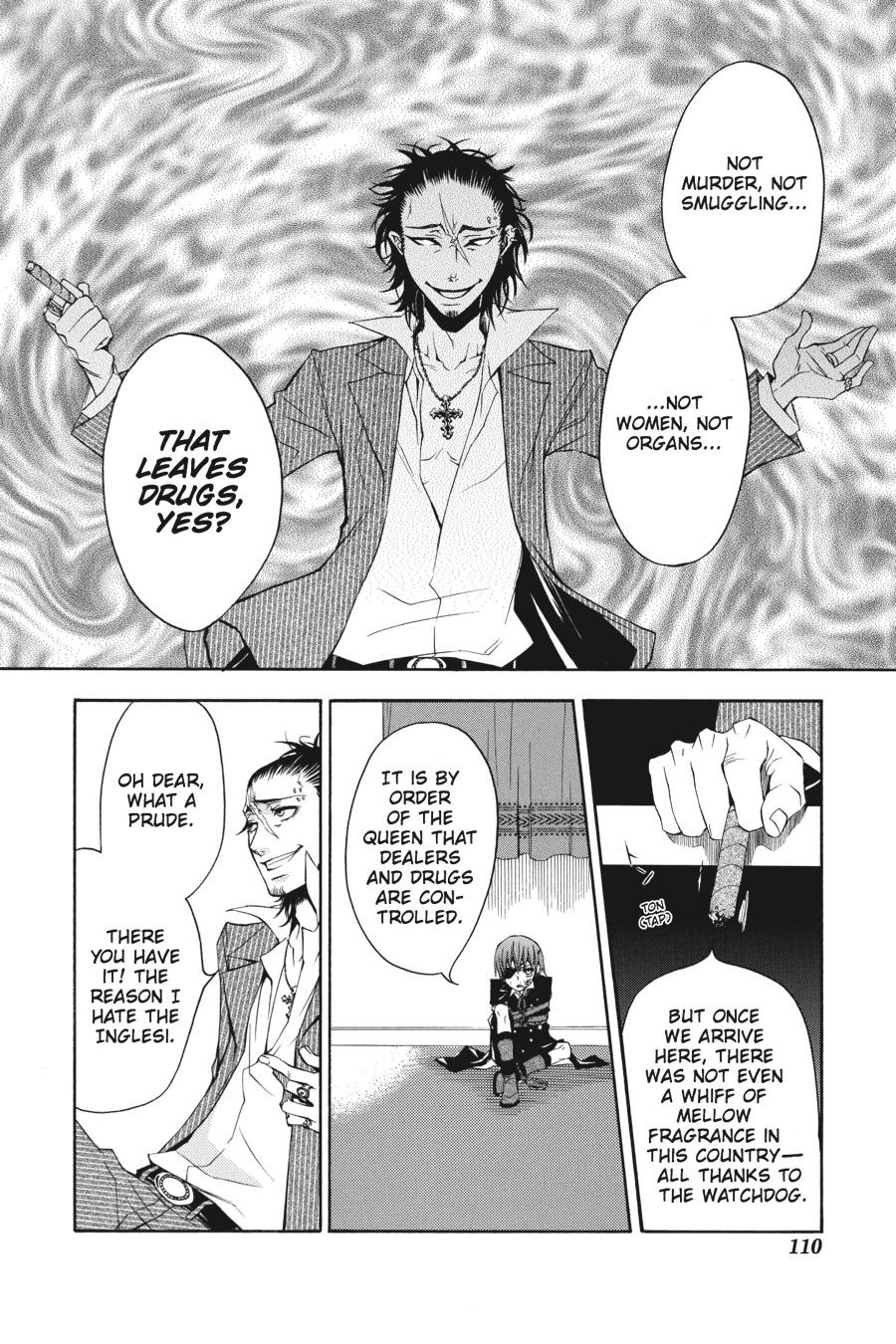 Black Butler Chapter 3 - Page 22