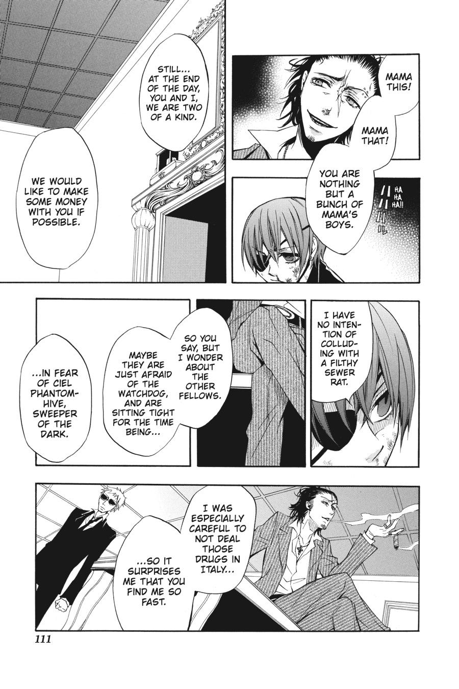 Black Butler Chapter 3 - Page 23