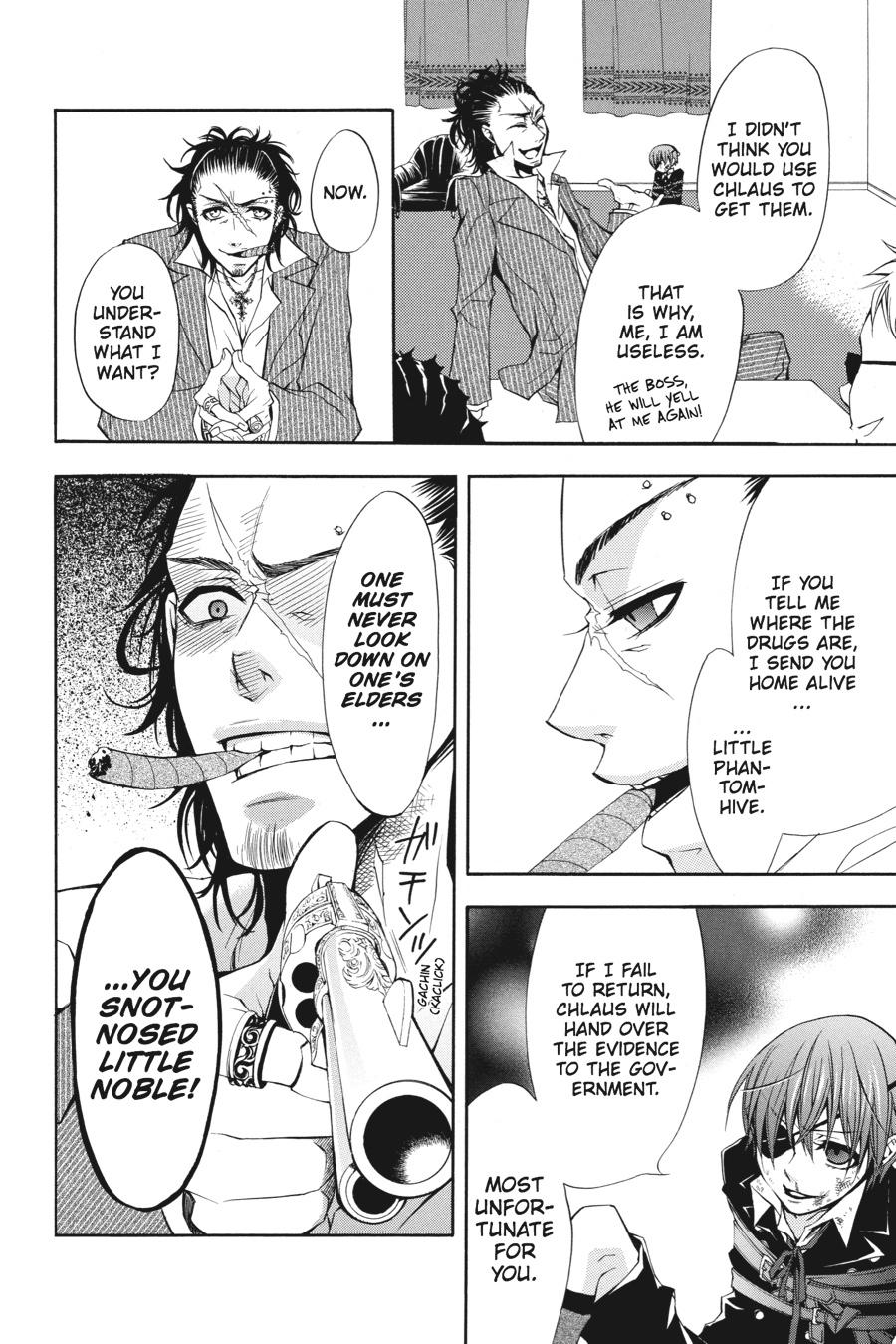 Black Butler Chapter 3 - Page 24