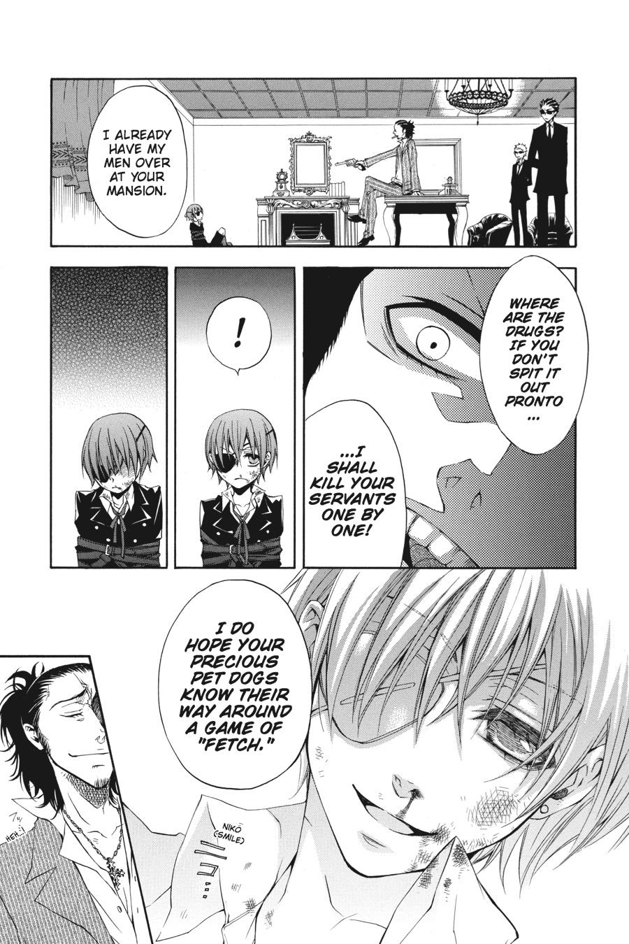 Black Butler Chapter 3 - Page 25