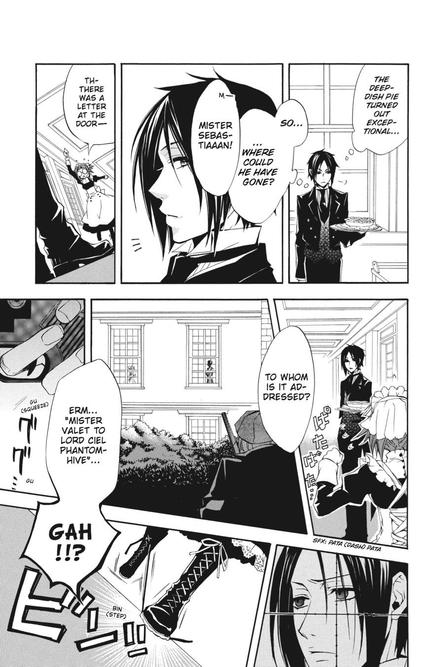 Black Butler Chapter 3 - Page 27