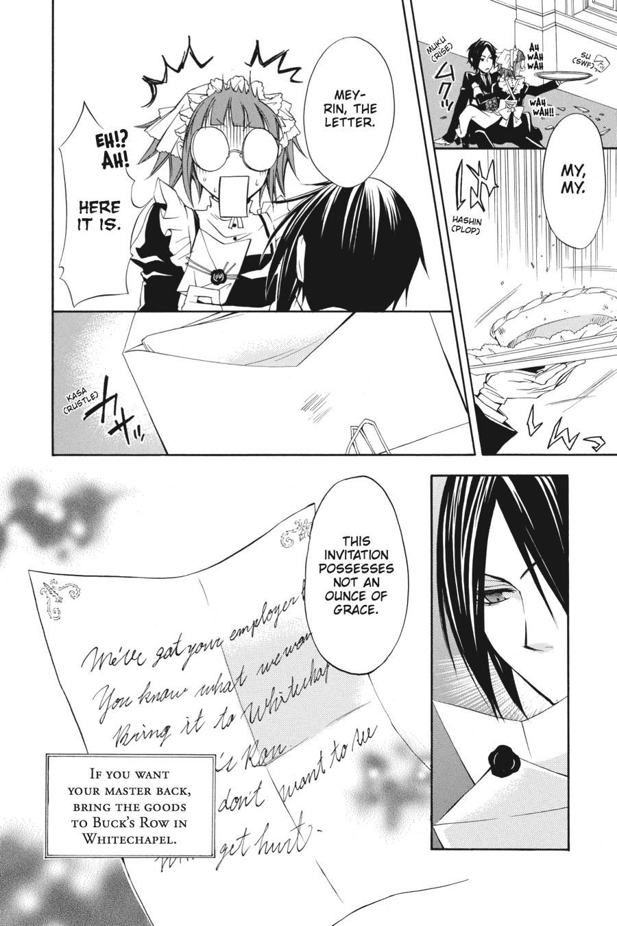 Black Butler Chapter 3 - Page 29