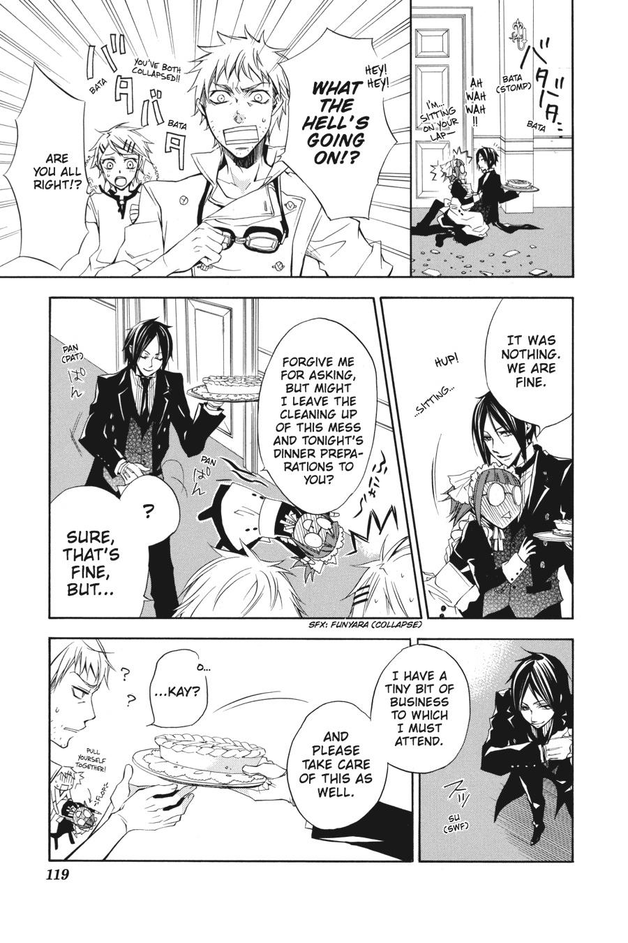 Black Butler Chapter 3 - Page 30